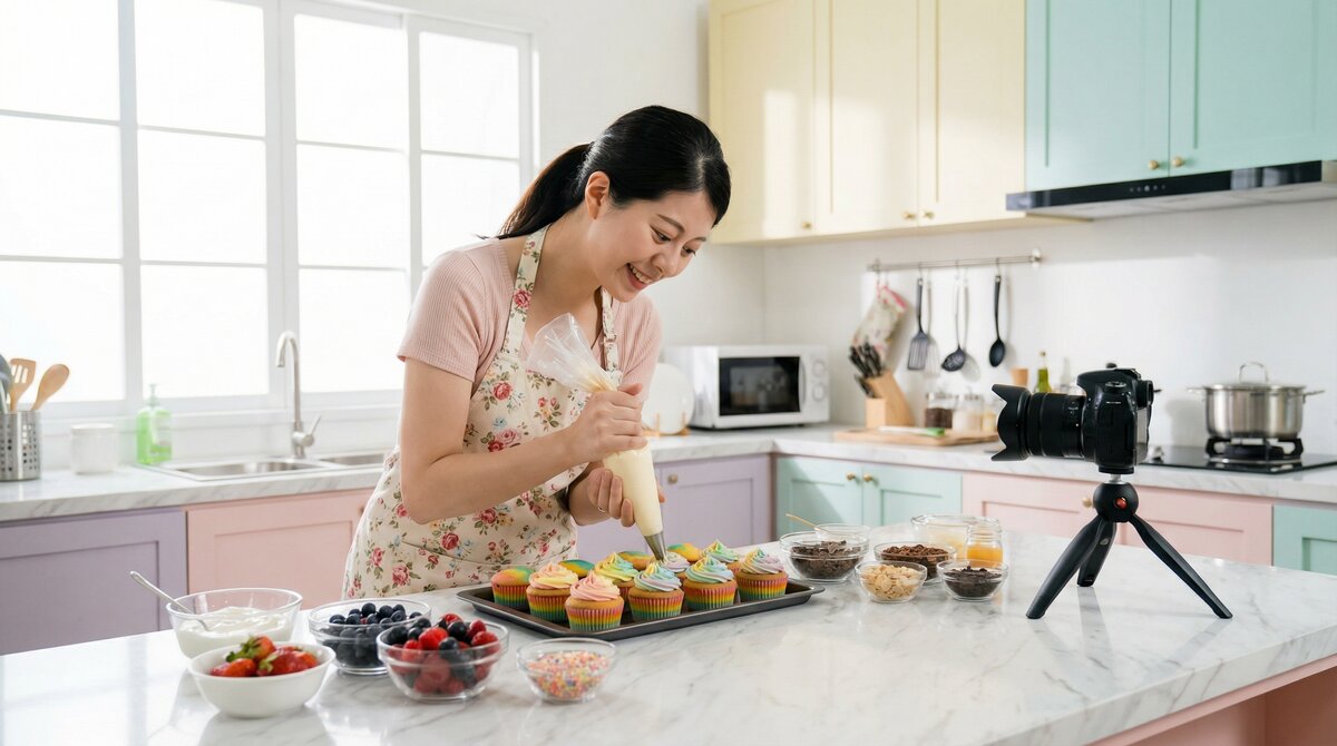 糖心vlog美食视频